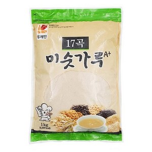 뚜레반 17곡 미숫가루 유통기한임박할인 유통기한25.8.1까지, 1kg, 1개