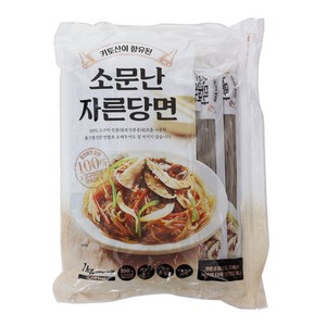 소문난 자른당면 1 000g(100g X 10입) 대용량 편리한 소분 생일잡채 집밥, 10개, 100g