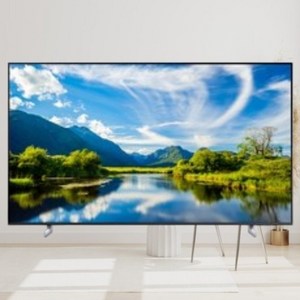 삼성전자 4K UHD Cystal TV UC8000, 189cm(75인치), KU75UC8000FXKR, 스탠드형, 방문설치