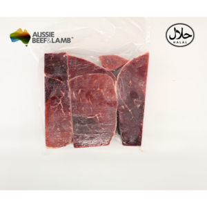 Halal Beef Boneless Leg Knuckle Fozen 할랄 소다리살 설도 냉동 호주산, 1개, 1kg