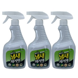 산도깨비 냄새제거제 750ml 휘톤치드향, 3개