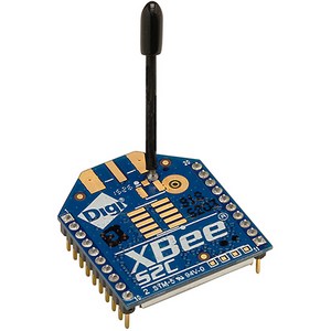 DIGI 2.4Ghz XBee S2C Zigbee 와이어 안테나 타입 지그비모듈 (XB24CZ7WIT-004), XB24CZ7WIT-004