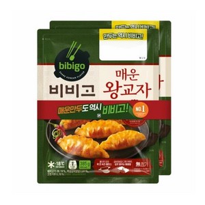 비비고 매운왕교자, 770g, 2개