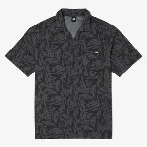 [국내정식매장] 노스페이스 반팔 카라 티셔츠 The North Face M'S SUNSET CRUISE S/S SHIRTS - BLACK