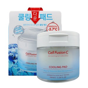 셀퓨전씨 포스트알파 쿨링 필링패드 180ml, 70매입, 1개