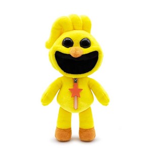 Poppy Playtime Smiling Critters 35.6cm(14인치) 장난감 플러시 인형(레드) 600891, Kickinchicken