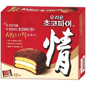 오리온 초코파이 정, 468g, 1개