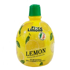 Pio di Limone 레몬 주스 LEMON JUICE 쏨땀재료 NUOC CHANH, 200ml