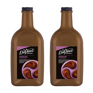 다빈치 초코소스 2.6kg, 2.6L, 2개