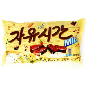 해태 자유시간 미니 초코바 480g x 1개