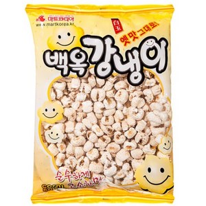 함박 백옥 강냉이, 200g, 3개