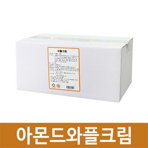 이안스 TOM 아몬드 와플크림 3kg, 1개