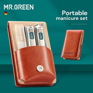 독일 MR GREEN 미스터그린 손톱깎이 발톱깎이 정리 세트, MR6104(4p세트), 1개