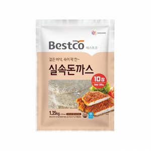 베스트코 실속돈까스 1.35kg, 1개