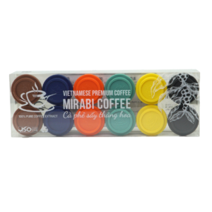 MIRABI COFFEE 베트남 프리미엄 미라비 요일 커피 36g, 1개, 12개입, 3g