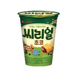 롯데제과 씨리얼 초코 컵, 89g, 15개