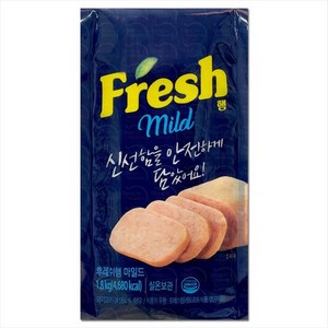 아워홈 후레쉬 쵸프트 업소용 식당용 대용량 스팸 햄 마일드 1.8kg, 2개