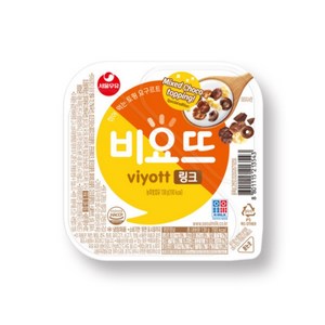 [신제품] 서울우유 비요뜨 링크1박스 (12개입)+아이스포장, 138g, 12개