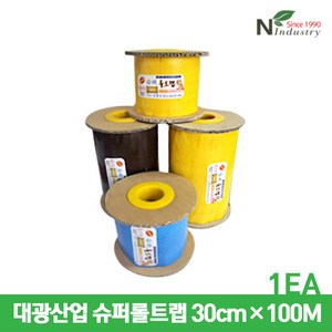 대광산업 시들음병 슈퍼롤트랩 30cm×100M 1EA, 1개, 1개입