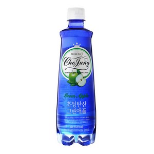 초정탄산수 그린애플, 500ml, 20개