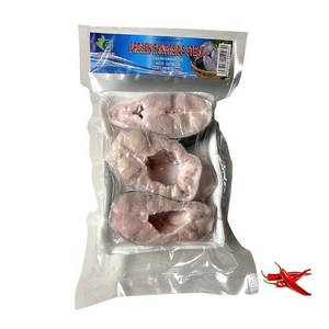 Vmat 베트남 냉동 컷팅 동자개 메기 민물 생선 450g ca basa, 1개