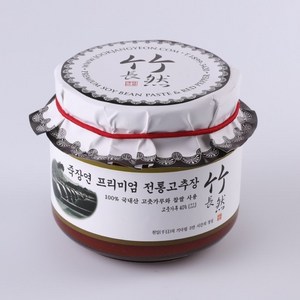 죽장연 프리미엄 고추장, 1개, 500g