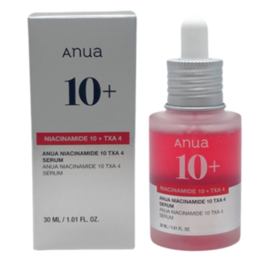아누아 나이아신아마이드 10 TXA 4 다크 스팟 코렉팅 세럼, [단품]다크 스팟 코렉팅 세럼, 1개, 30ml