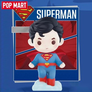 POPMART 팝마트 DC 저스티스 리그 시리즈 피규어 (선택구매가능), 슈퍼맨, 제품확인위해박스개봉, 1개