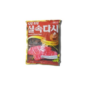 화미 쇠고기 실속다시, 2kg, 2개