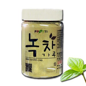 뿌띠 국산 녹차가루 곡물팩 한방팩, 1개, 100g, 1개입