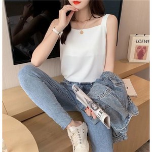 리나팩토리 여성용 민소매 나시 블라우스