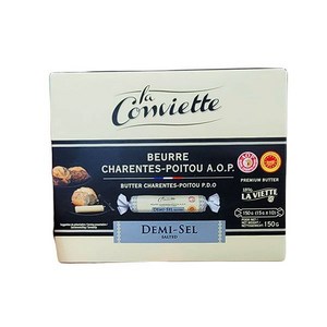 가염 버터 라꽁비에뜨 버터, 10개, 15g