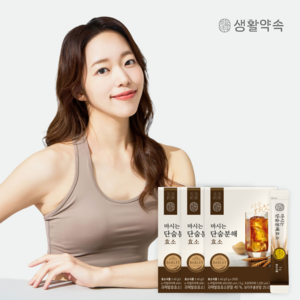 생활약속 마시는 단숨분해효소, 60g, 3개