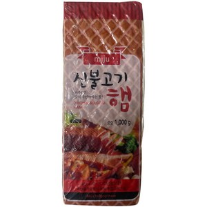 미주 신불고기 햄 1kg, 1개