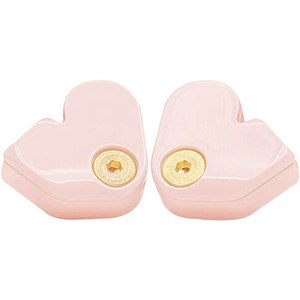 수월우 슈퍼 스페이스쉽 레퍼런스 커널형 유선 이어폰, 핑크