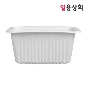 [ILYONG] 실링용기 JH 19149 1호 1350ml 400개 백색, 1개
