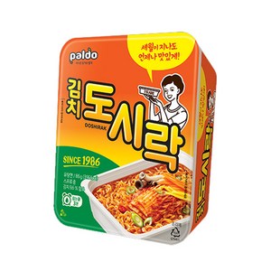 팔도 김치 도시락 86g, 12개