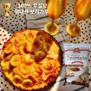 국내산 무설탕 보리빵가루 3kg, 1개