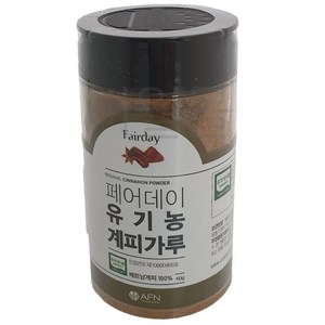 페어데이 유기농 계피가루 60g 공정무역 향신료, 10개