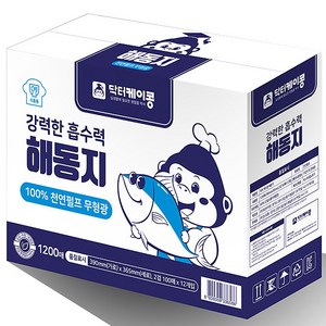 닥터케이콩 해동지, 1200매, 1개