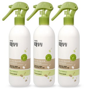 더페이스샵 보들보들 때필링 바디스크럽, 500ml, 3개