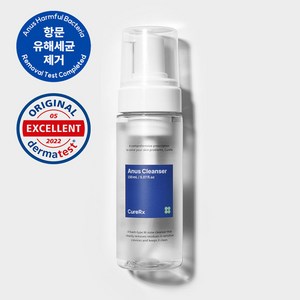 큐어알엑스 아누스 클렌저 항문전용워셔 항문청결제 항문세정제 150ml, 1개