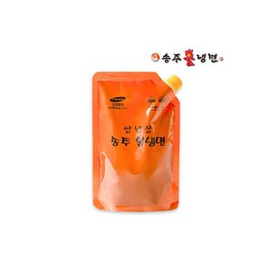 [송주불냉면] 일반 양념장 500g (안매운새콤양념), 1개