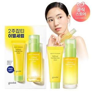 구달 청귤 비타C 잡티 케어 세럼 기획세트 [세럼 30ml+크림 40ml], 1개