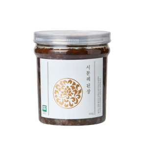 [서일농원] 서분례명인 된장, 500g, 2개