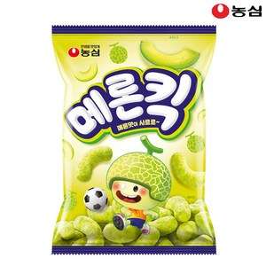 농심 메론킥, 60g, 1개