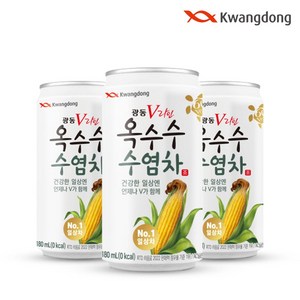 광동 옥수수수염차 180ml, 90개