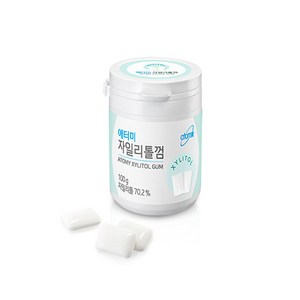 애터미 자일리톨 껌, 2개, 100g