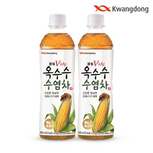 [광동직영] 옥수수수염차 500ml x 44pet, 44개