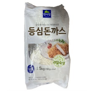 등심돈가스 면사랑 1.5KG, 3개